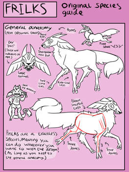 Frilks | original species guide