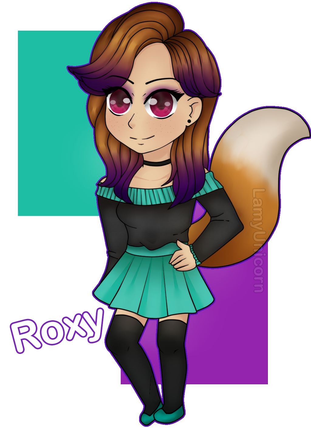 Chibi Roxy Roxy Chibi by LamyUnicorn15 on DeviantArt
