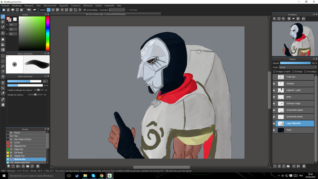 Jhin The Virtuoso Work In Progress By Themattracer On
