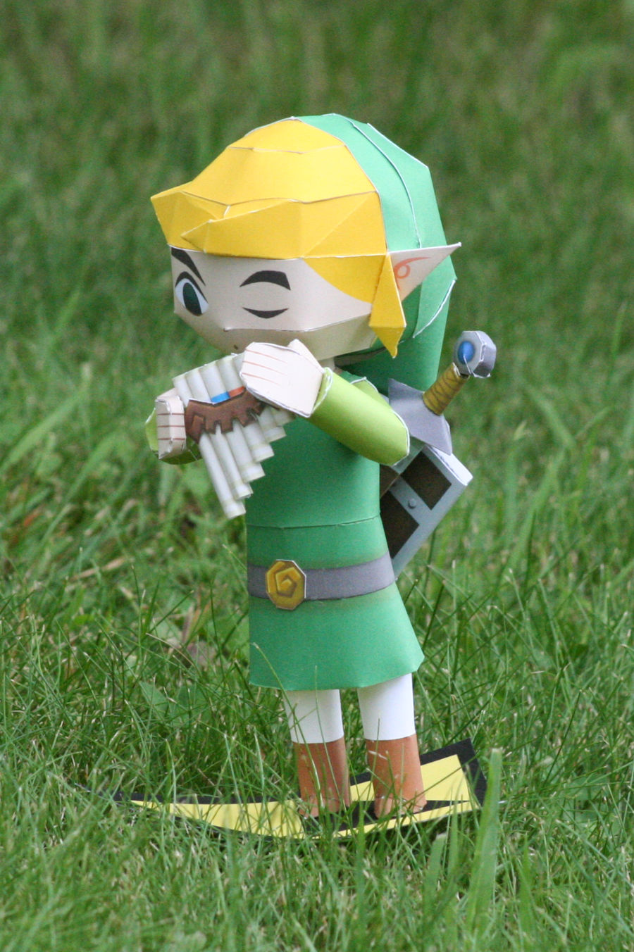 Link Papercraft by ROBOT75 on DeviantArt