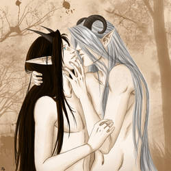Asatyr and Yalim .....in love
