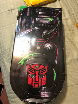 Optimus Ghostbusters box back