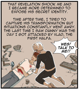 Danny Phantom Webcomic Wes Weston