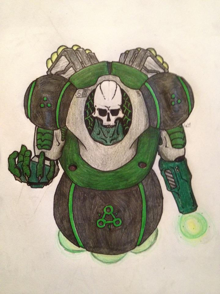 Deathbot Minecraft Deathbot by Goldcucco777 on DeviantArt