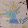 Fionna drawing (2013, old) 