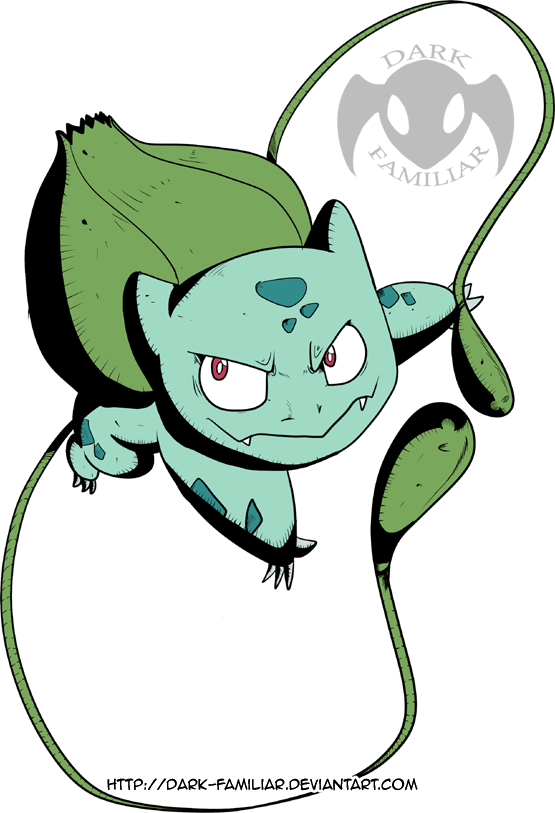 Bulbasaur Digimon 001 - Bulbasaur - Digimon Style by TokenDuelist on DeviantArt