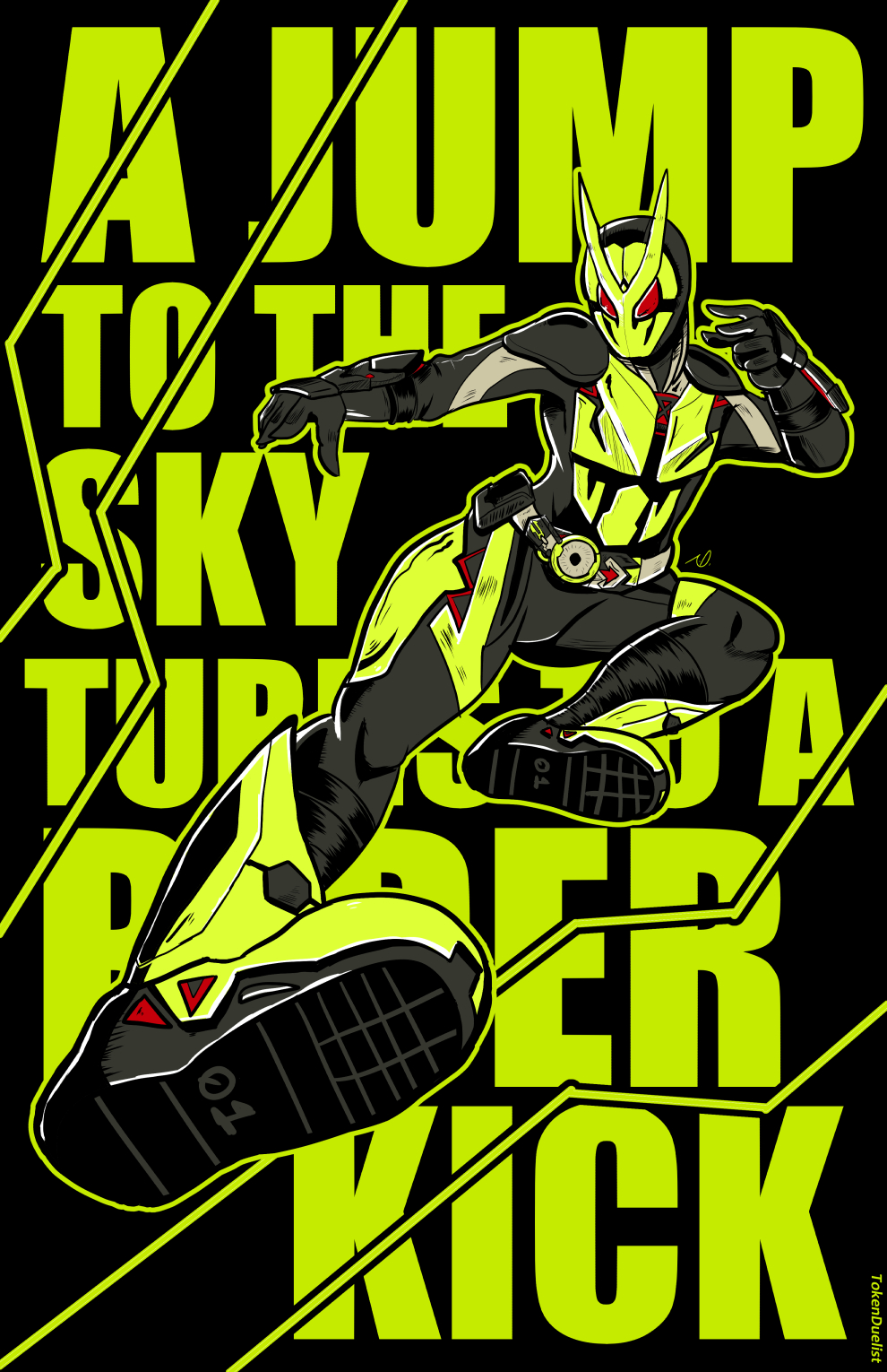 Zero-One by TokenDuelist on DeviantArt