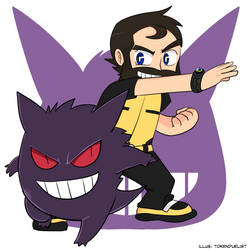 C- TwistedGengar