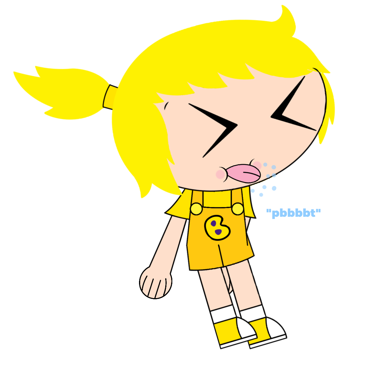 Chibi Blowing Raspberry Cbeebies Blows Raspberrys by Jaxsontheartist16 on DeviantArt