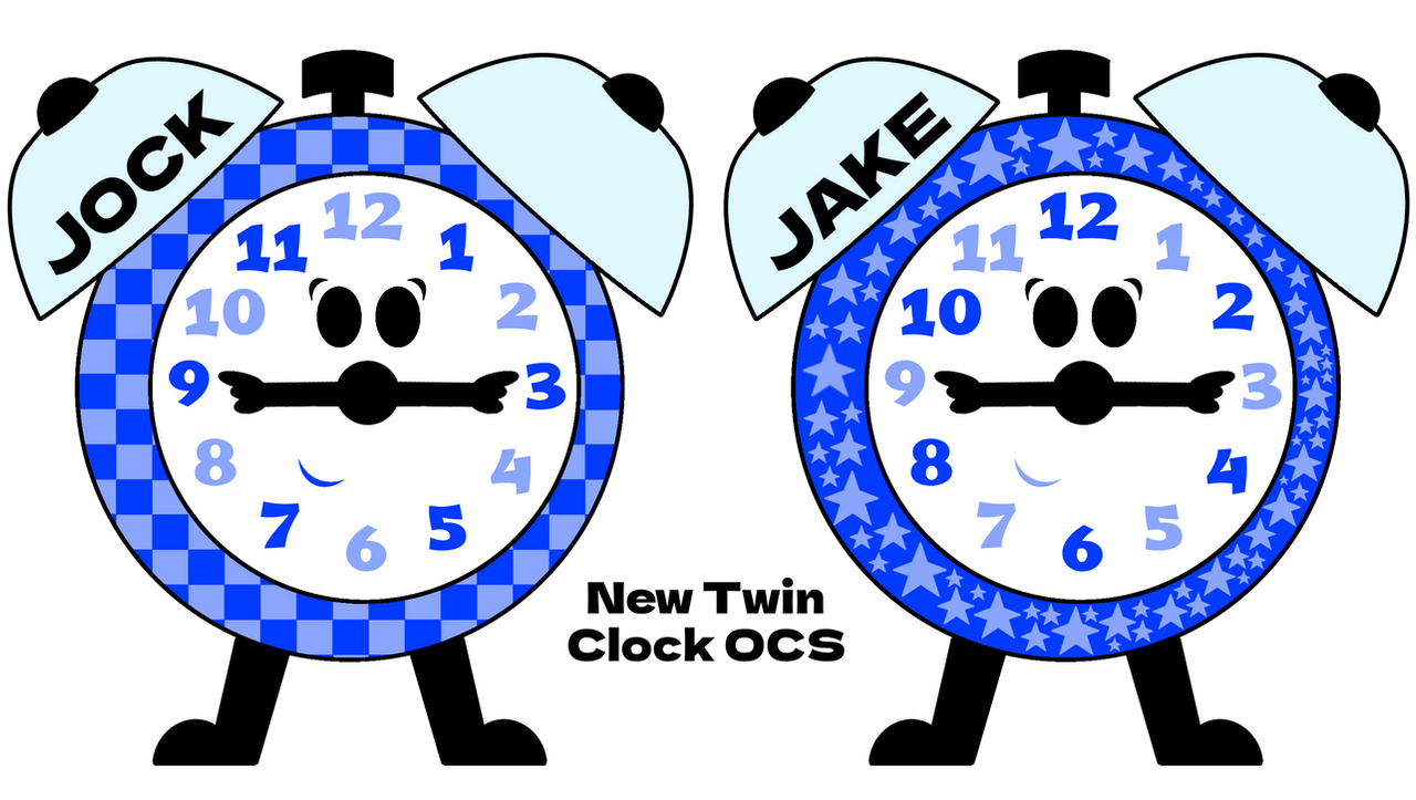 Clock Doc Jr (My New Clocksona's) Jake and Jock by Jaxsontheartist16 on DeviantArt