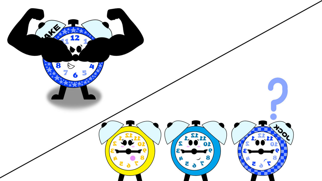 Muscle Clock Muscle Clock by Jaxsontheartist16 on DeviantArt