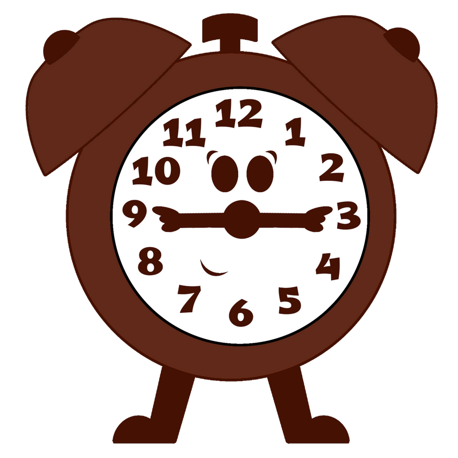 Chocolate Clock (New Clock OC) by Jaxsontheartist16 on DeviantArt