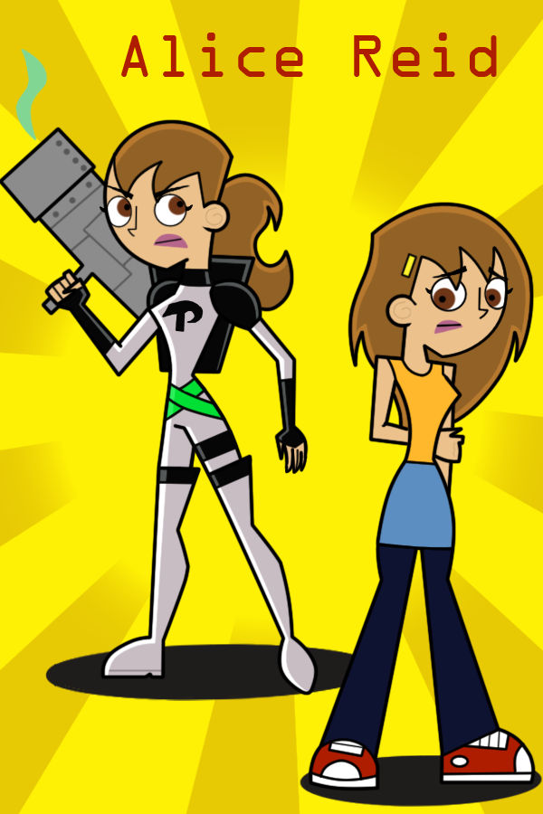 Alice Reed Wingstop TP: Alice Reed : by kagstar on DeviantArt