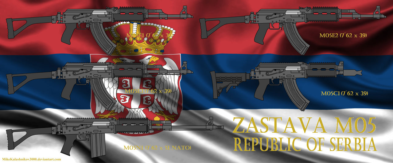 Serbian Zastava M05 Rifle Family By Mikekalashnikov3000 On Deviantart Serbian Zastava M05 Rifle Family By Mikekalashnikov3000 On Deviantart