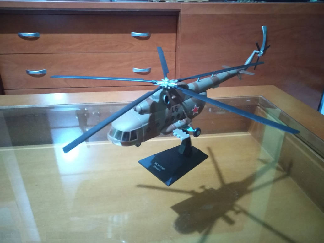 Mil Mi 17-HIP by MikeKalashnikov3000 on DeviantArt
