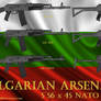 Bulgarian Arsenal AR-M1 rifle family 5,56 caliber