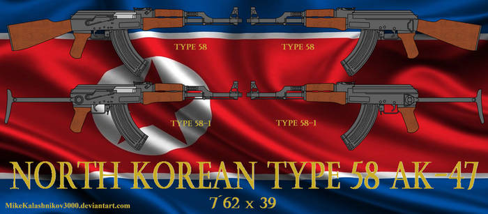 North Korean Type 58 AK-47