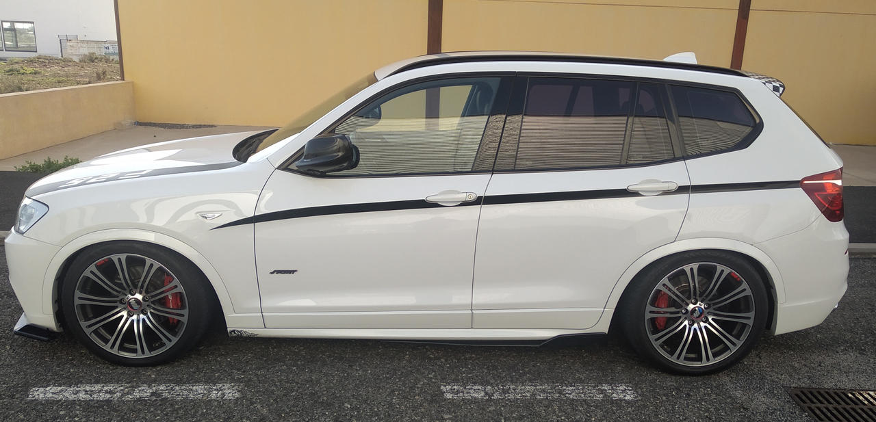 F25 Modified Rally Custom 2010 BMW X3 M F25 (left profile) by MikeKalashnikov3000 on ...