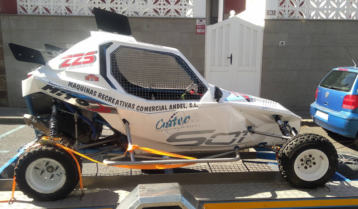 Race buggy (right profile) by MikeKalashnikov3000 on DeviantArt