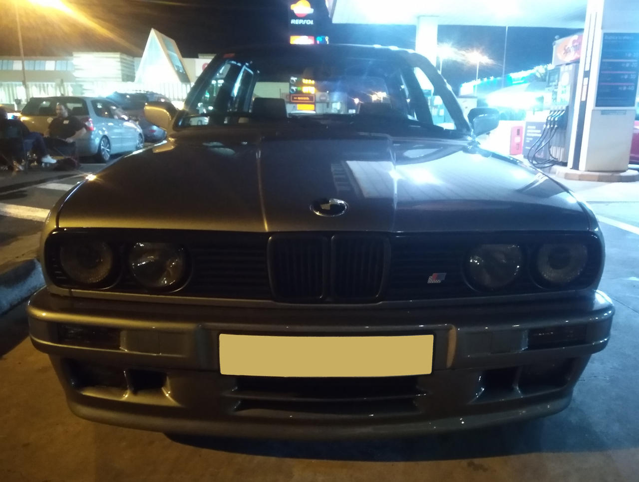 325i Front View 1985 BMW 3 Series 325i E30 M (front view 2) by MikeKalashnikov3000 on ...