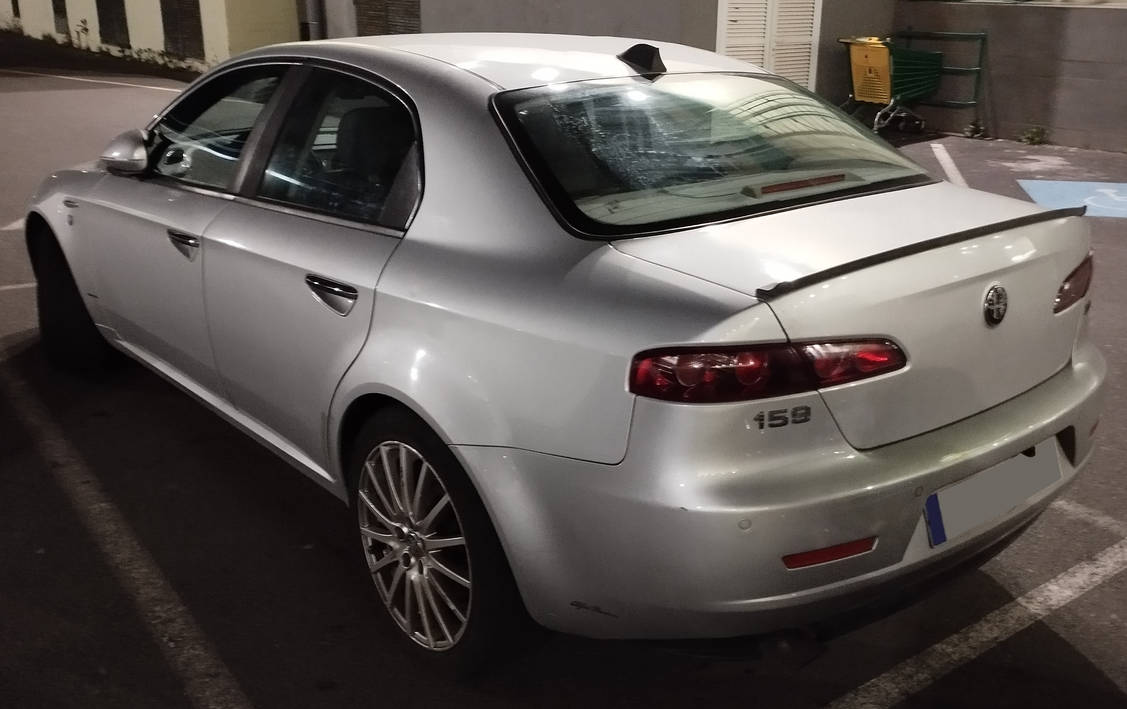 Abf 159 Alfa Romeo 159 JTDM 3 by MikeKalashnikov3000 on DeviantArt