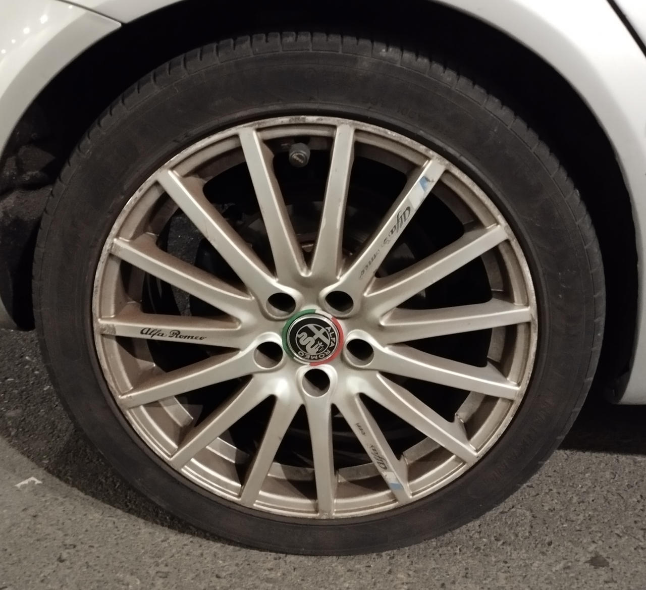 Alfa Romeo 159 Rims Wheel of Alfa Romeo 159 JTDM by MikeKalashnikov3000 on DeviantArt