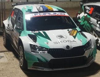 Skoda Fabia R5 WRC cars 2026