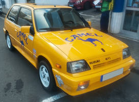 Customized 1985 Suzuki Swift GTI