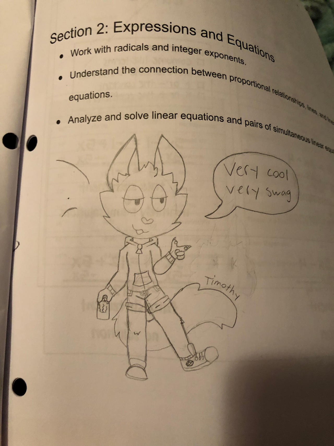 Mathbook doodle by BairethTheDairne on DeviantArt