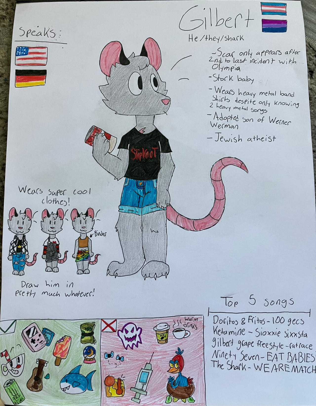 Deviantart Gilbert Meet Gilbert by BairethTheDairne on DeviantArt