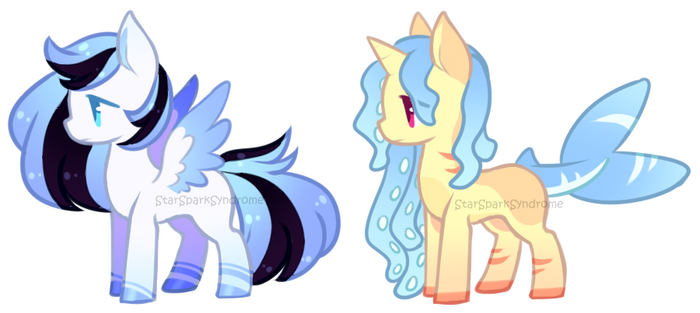 (CLOSED) MLP Adoptable Auction 6 and 7