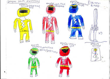Dengeki Sentai Kakureman
