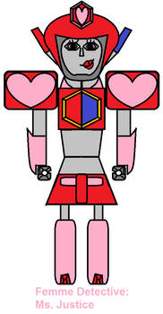 Robotective Series 09 Ms. Justice