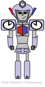 Robotective Series 10 Chrononaut