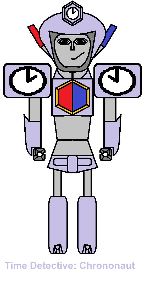Robotective Series 10 Chrononaut