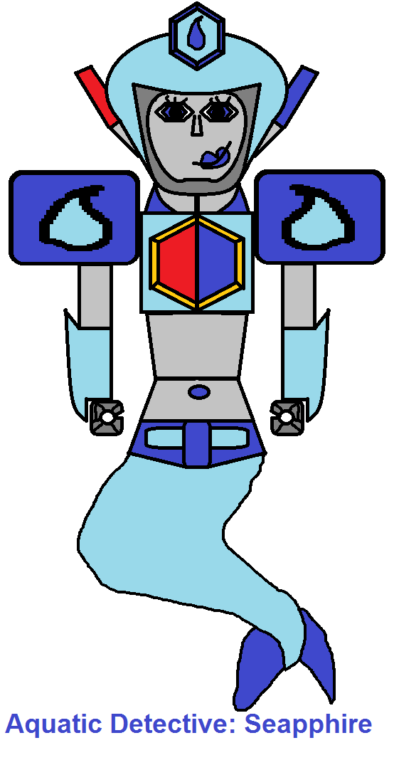 Robotective Series 11 Seapphire