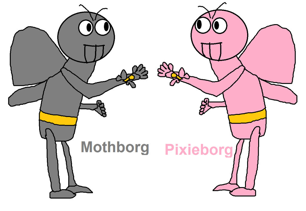 Mothborg and Pixieborg Normal mode