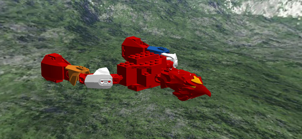 Suzaku Zord Form
