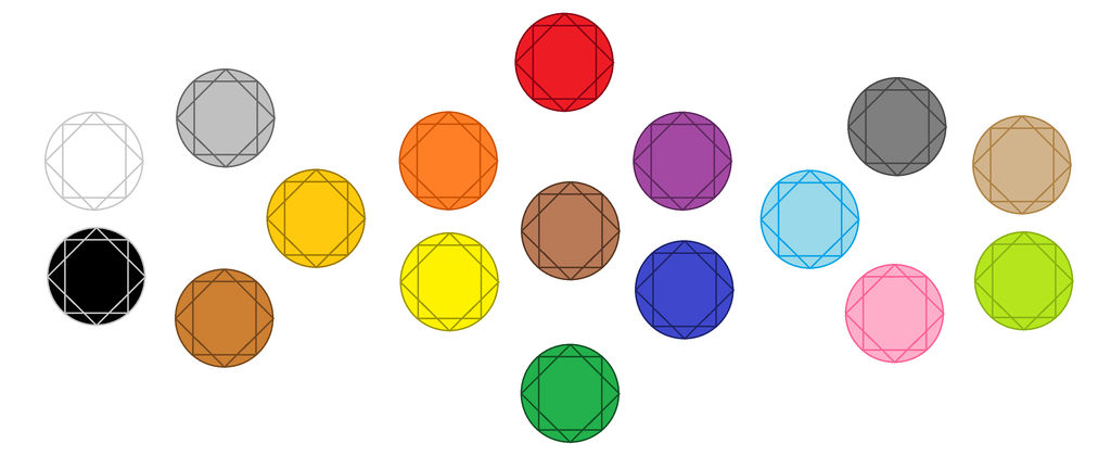 Color stones