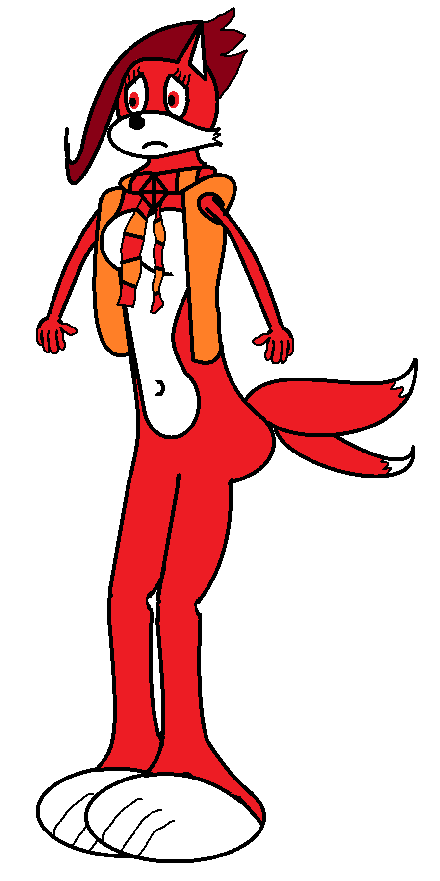Flame Kitsune