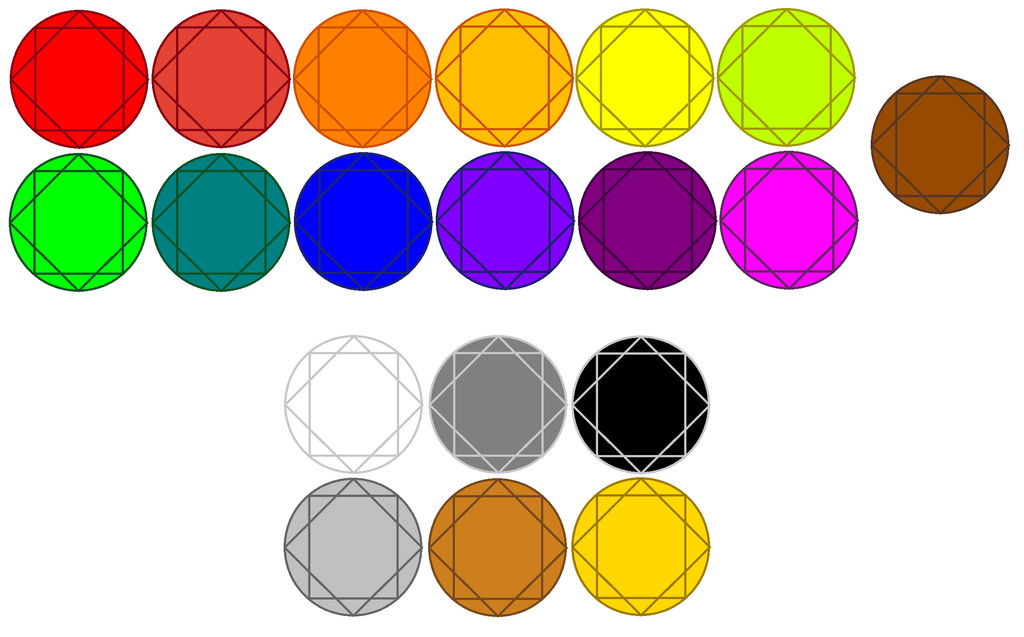 Color stones 2.0