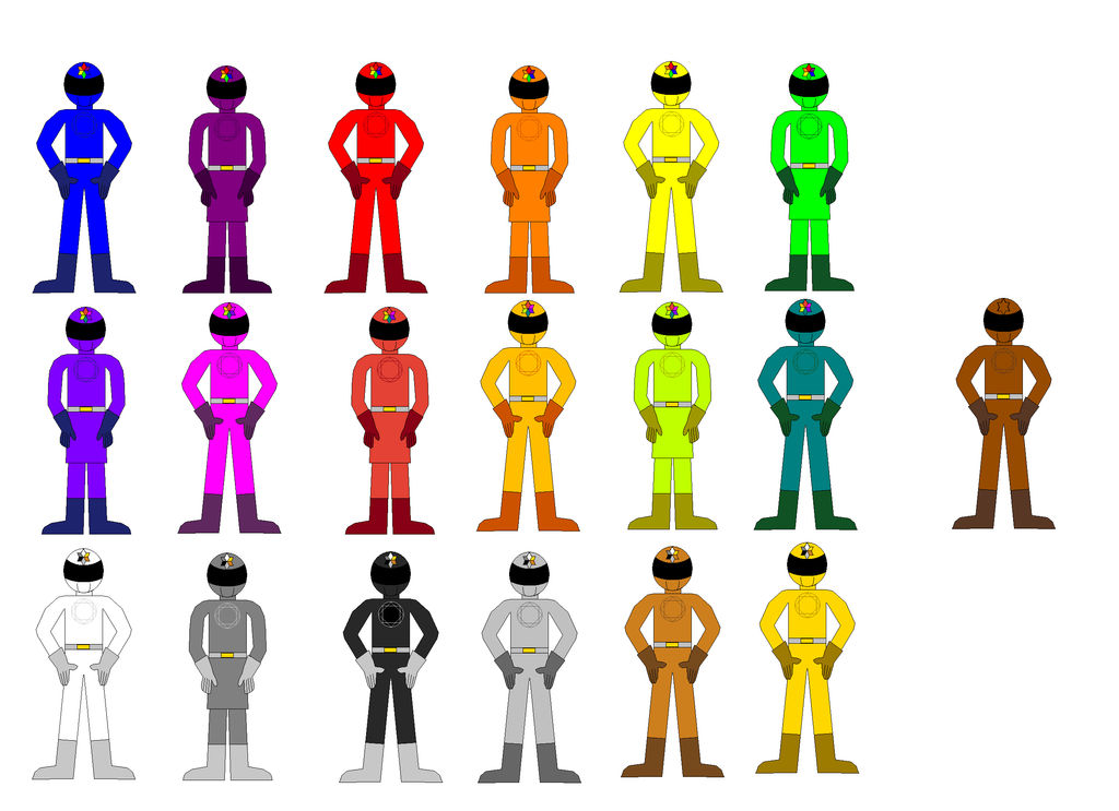 Prism Squadron Shineranger