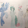MLP AU Characters 2