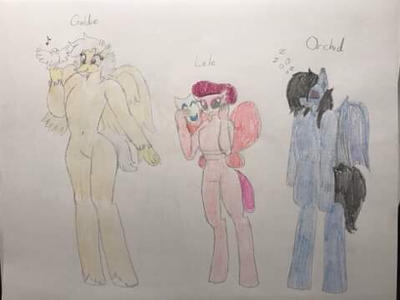 MLP AU Characters 3