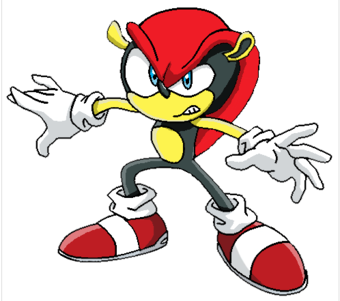 Sonic 2 SMS - Mighty the Armadillo by PixelMarioXP on DeviantArt