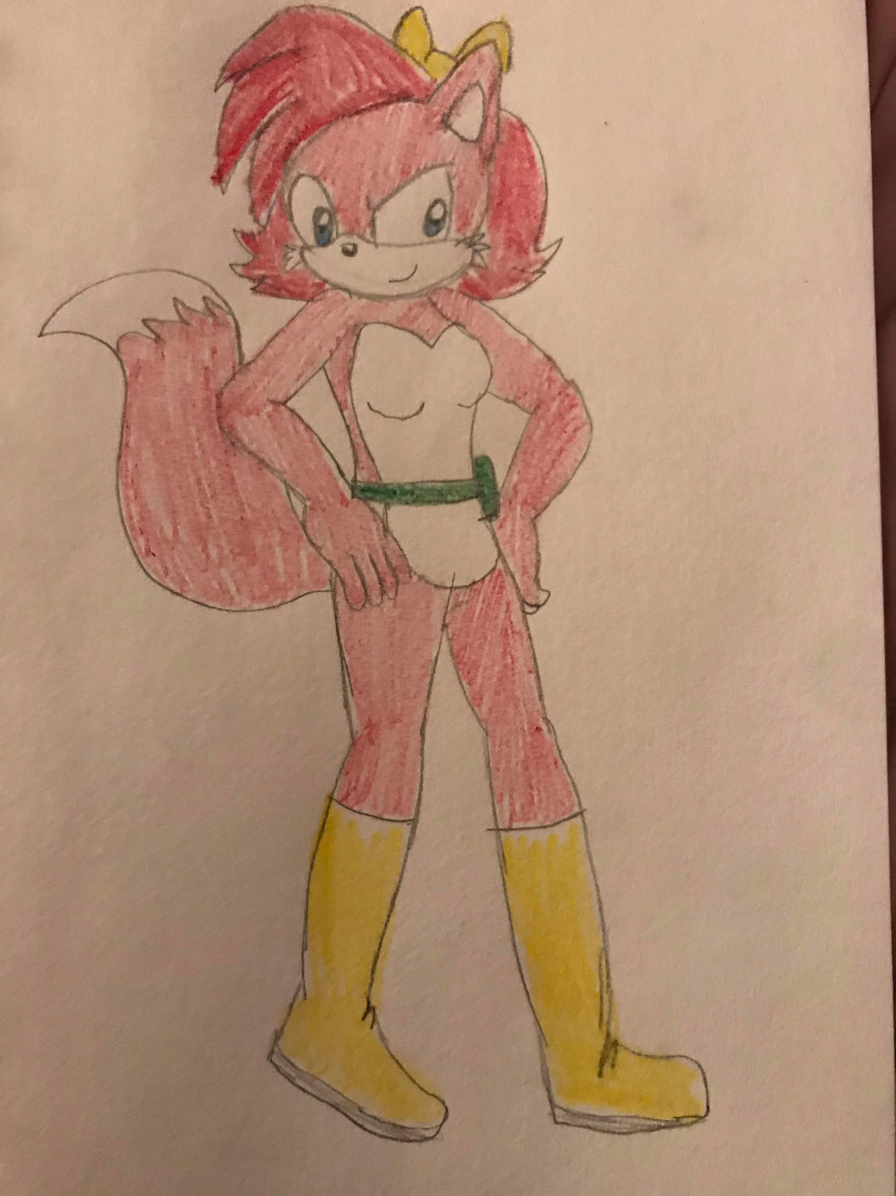 Sonic X: Heroes Forever Fiona Fox