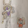 Sonic X: Heroes Forever: Bunnie and Cream