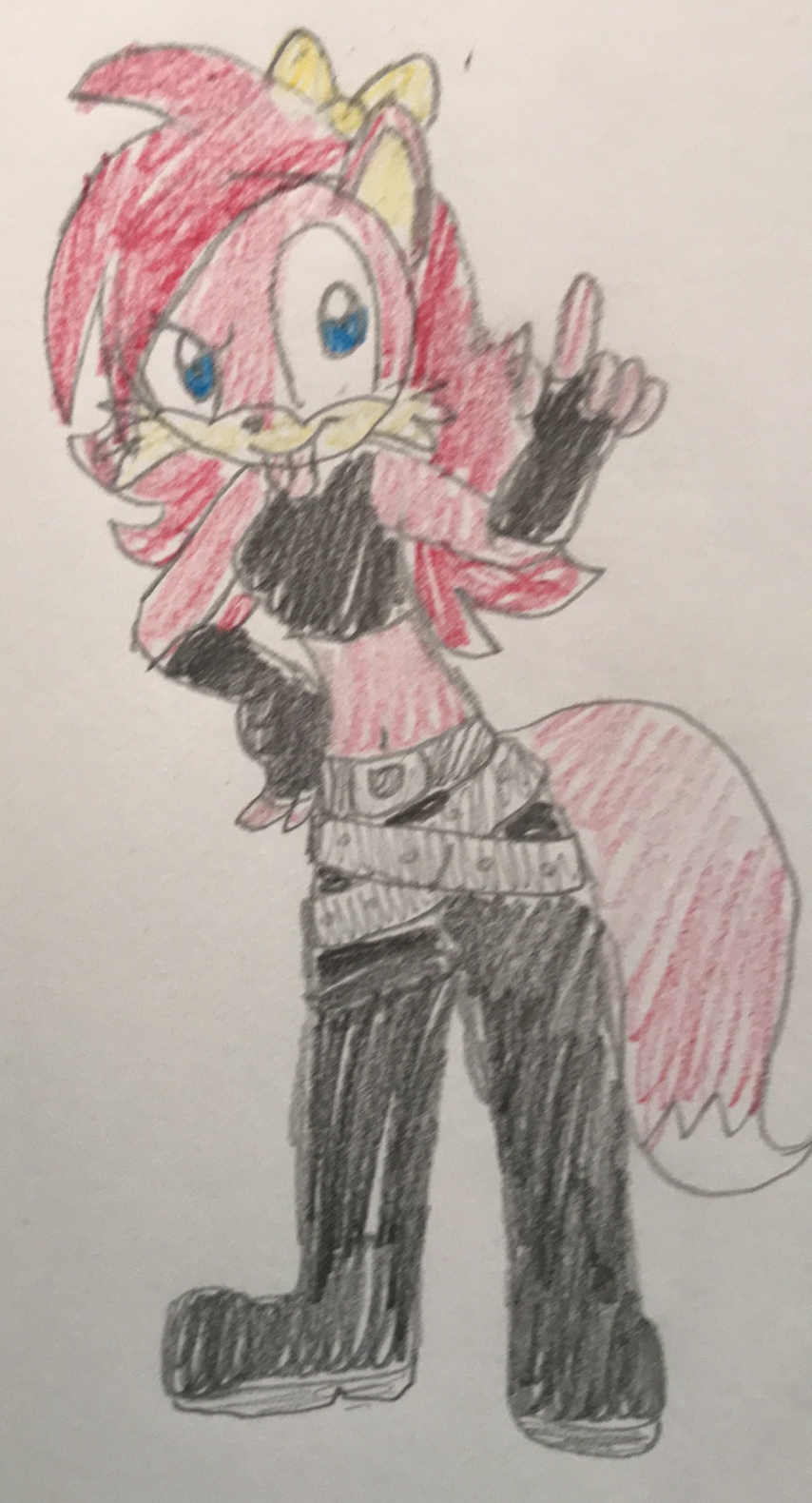 Sonic X: Heroes Forever: Fiona Fox (Season 2)