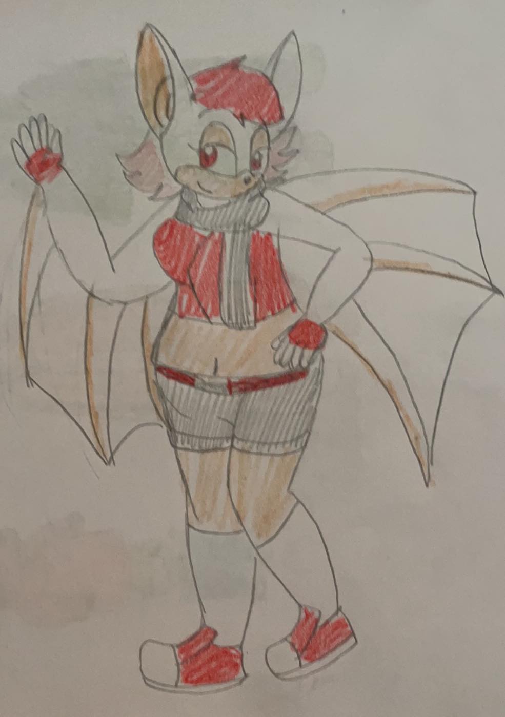 Ruby the Bat (casual attire)