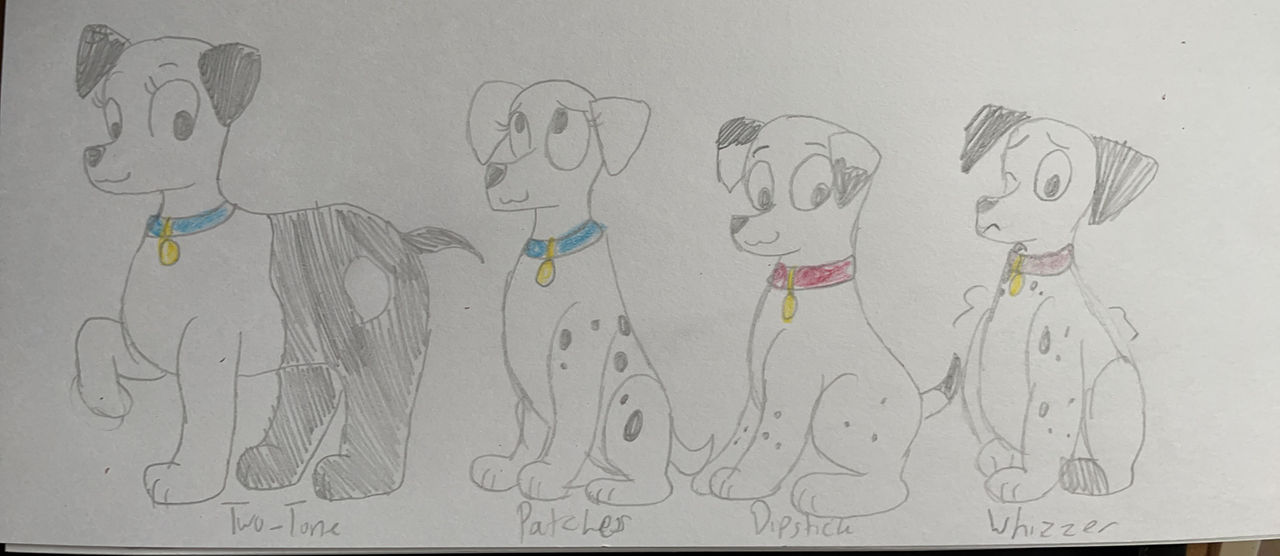 Pongo and Perdita's 15 puppies (2)
